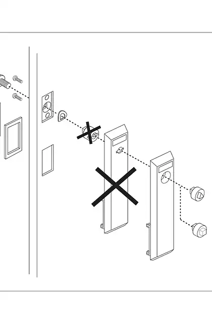 schneider施耐德Insert transformation for PLM108 Instruction Sheet